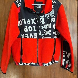 The North Face Printed 95 Retro Fleece Denali Jacket- Youth